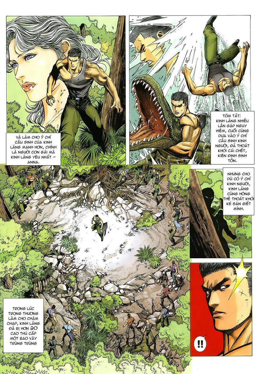 mạt nhật chiến lang chapter 38 3