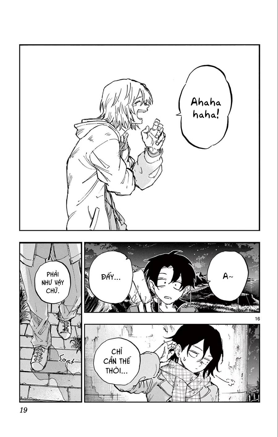 bản nhạc của kẻ đi dạo đêm chapter 160 16