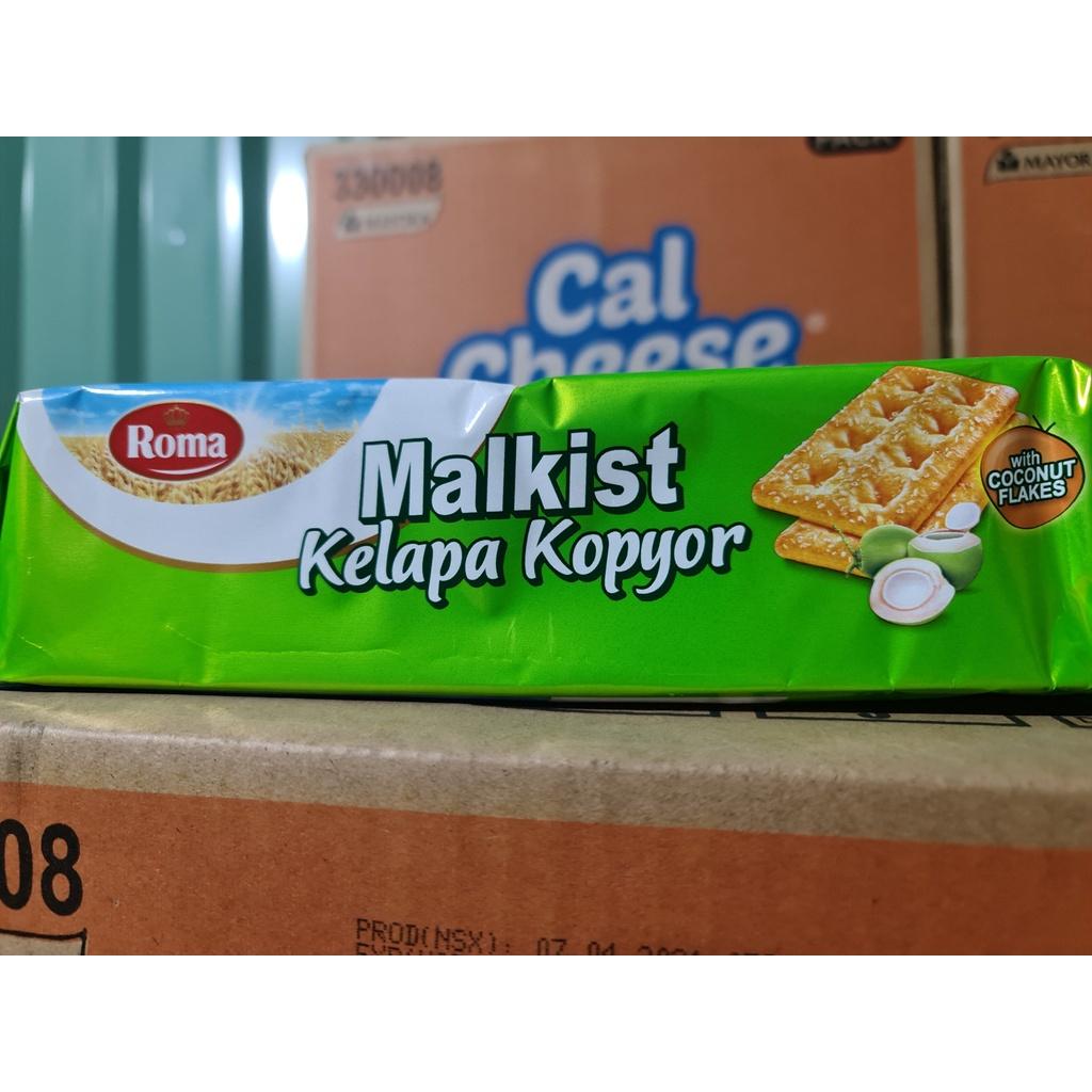 Bánh quy giòn vị dừa Roma Malkist 190g