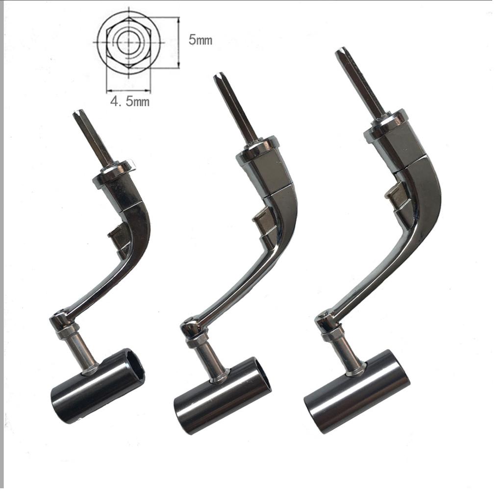 Spinning Fishing Reel Handle with Knob Folding Handle Rocker Arm S