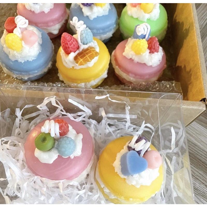 Nến Thơm Bánh Kẹp Topping Màu Sắc Handmade - Dory Lab