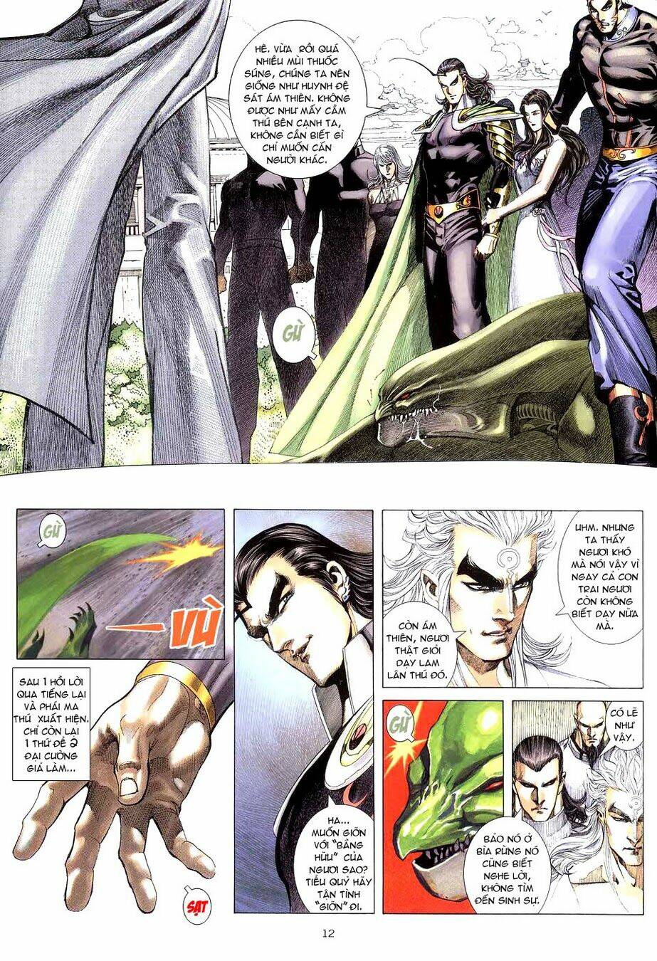 võ thần chapter 274 12