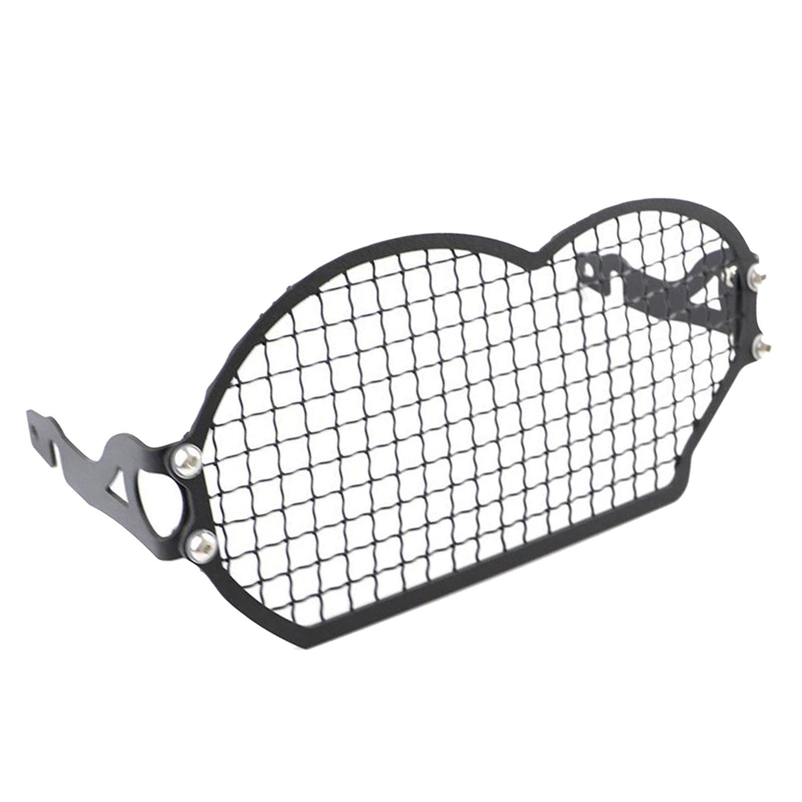 Black Motorcycle Headlight Protector Guard Grill for   2004-2012