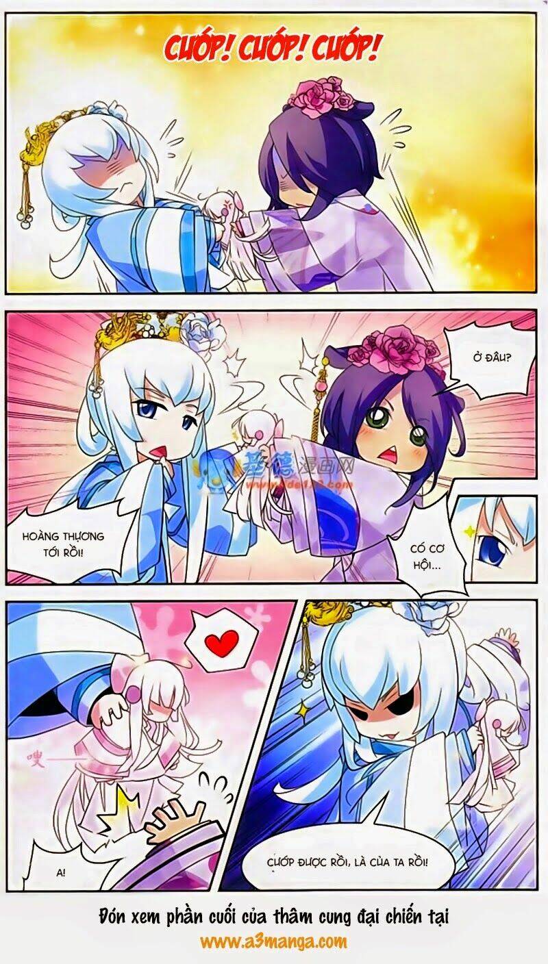 mỹ hình yêu tinh đại hỗn chiến ngoại truyện chapter 5 7