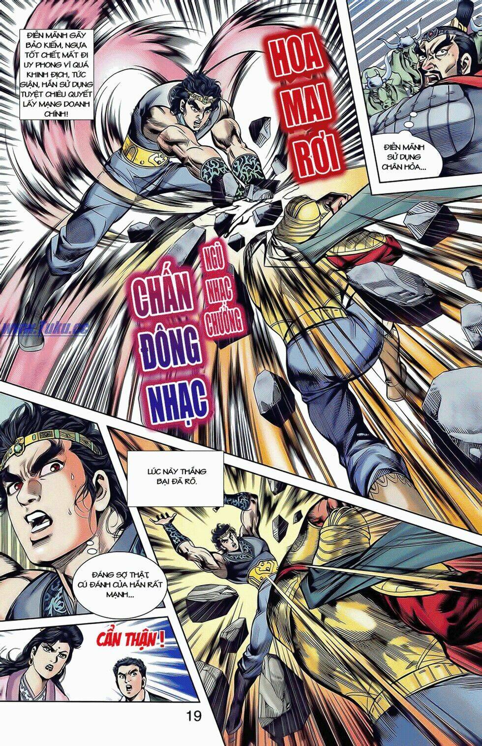 thiên tử truyền kỳ 2 - tần vương doanh chính chapter 9 22