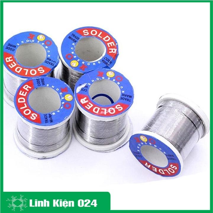 Thiếc Hàn SOLDER-Ok 0.8mm Cuộn To 100g Chất Lượng Cao