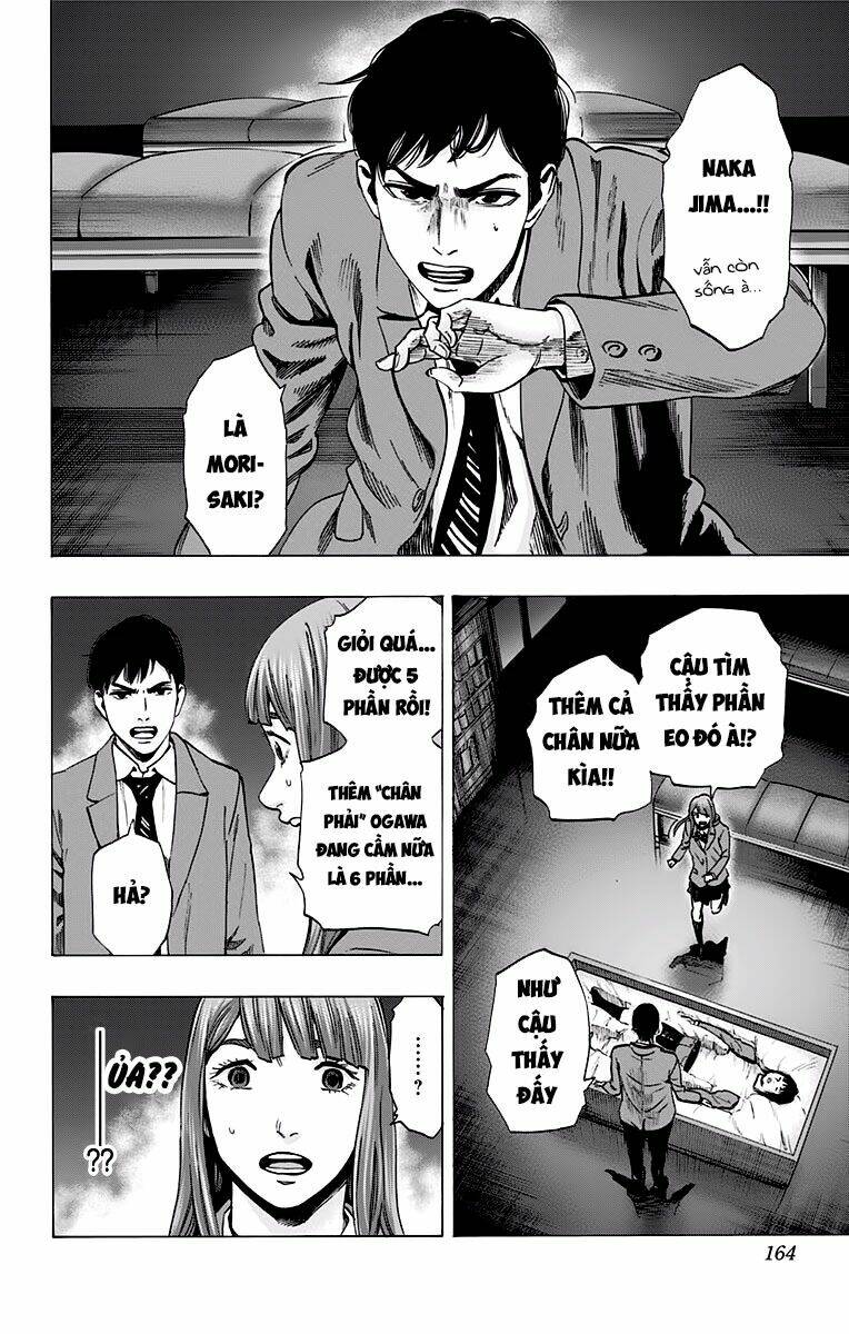 trò chơi tìm xác - karada sagashi chapter 122 16