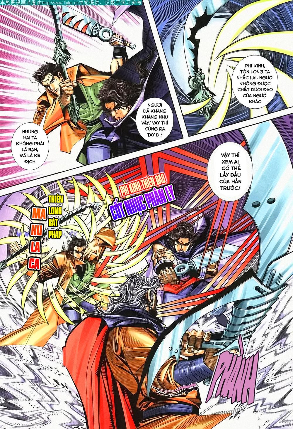 bá đao chapter 143 10