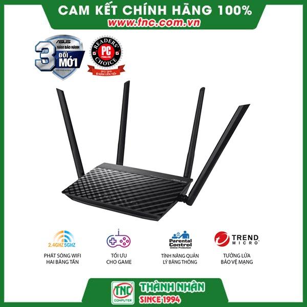 Router Wifi Asus RT-AC1200-V2- Hàng chính hãng