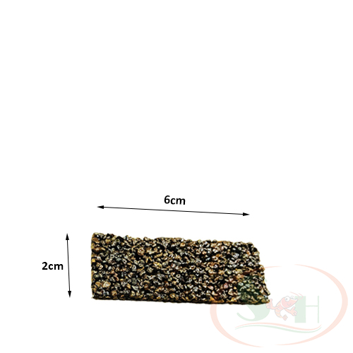 Giá thể trồng cây Thủy Mộc Napad nâu, đen, tròn trơ không dưỡng ươm trồng cây thủy sinh