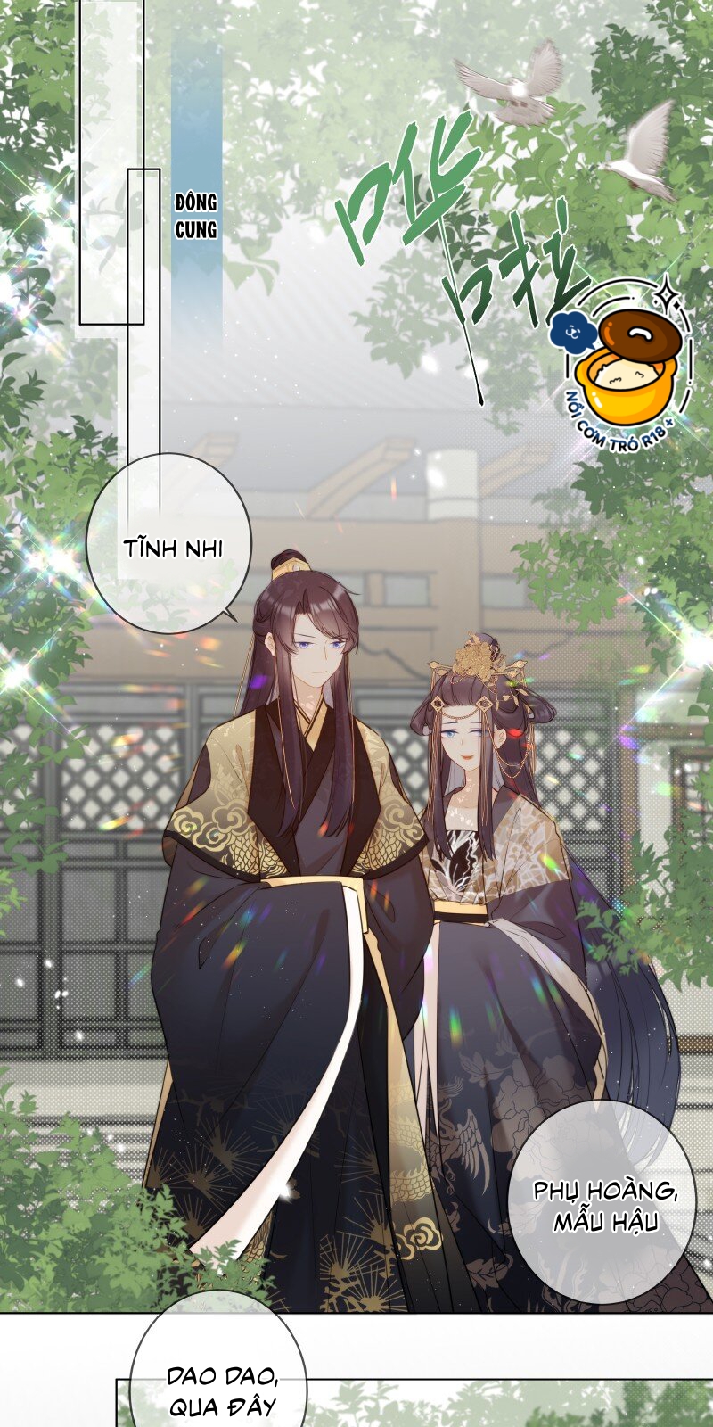 người trong lòng của thái tử chapter 8.1 4