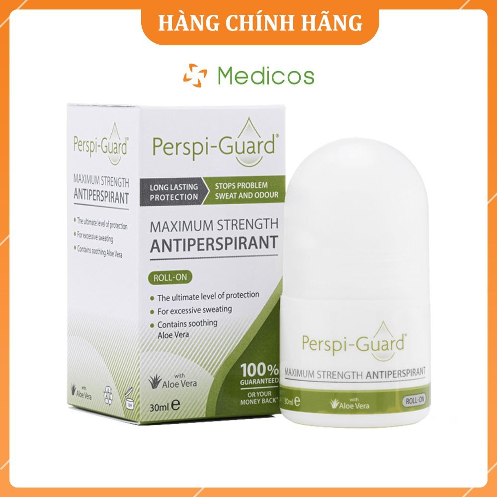 Lăn Khử Mùi Ngăn Mồ Hôi Perspi-Guard Maximum Strength Antiperspirant Roll-on 30ml - Giải Pháp Khử Mùi & Ngăn Tiết Mồ Hôi Cơ Thể Đến Từ Anh