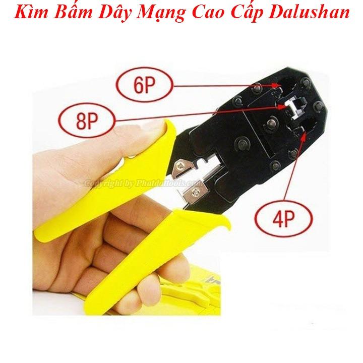 Kìm bấm dây mạng Dalushan