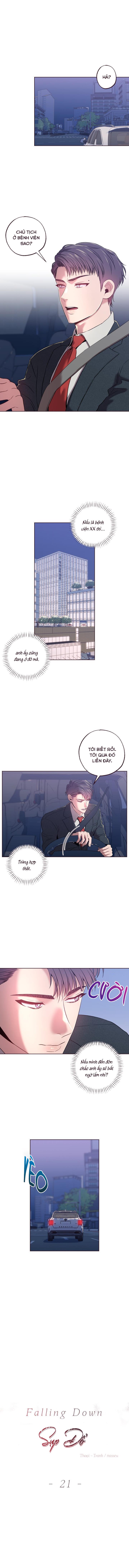 sụp đổ chapter 21 1