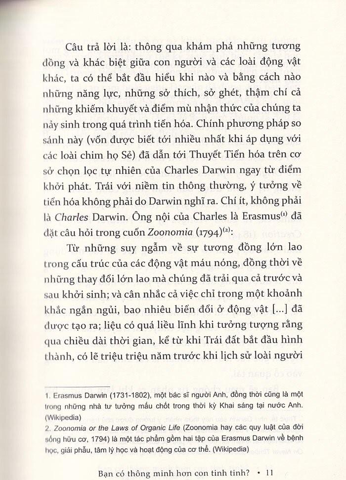 Sách Bạn Có Thông Minh Hơn Con Tinh Tinh