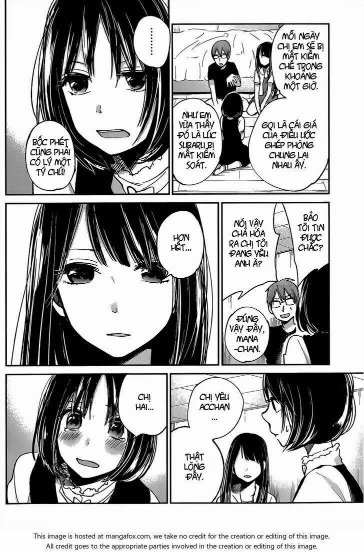 kimi wa midara na boku no joou chapter 9 37