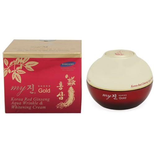 Kem sâm dưỡng da tổng hợp ngày và đêm My Jin Gold Hàn Quốc 50ml