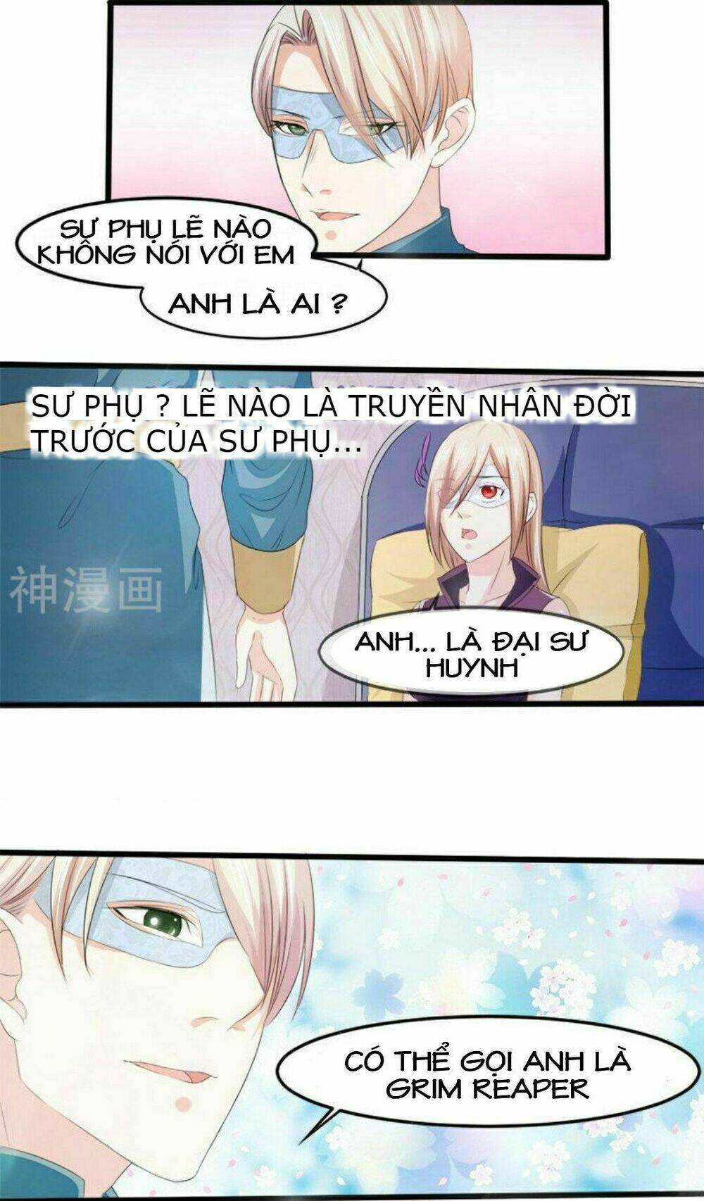 mặt nạ kiều thê chapter 19 7