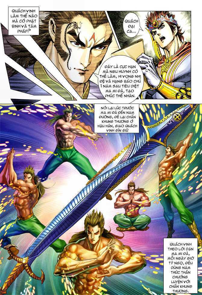 thiên tử truyền kỳ 5 - như lai thần chưởng chapter 116 23