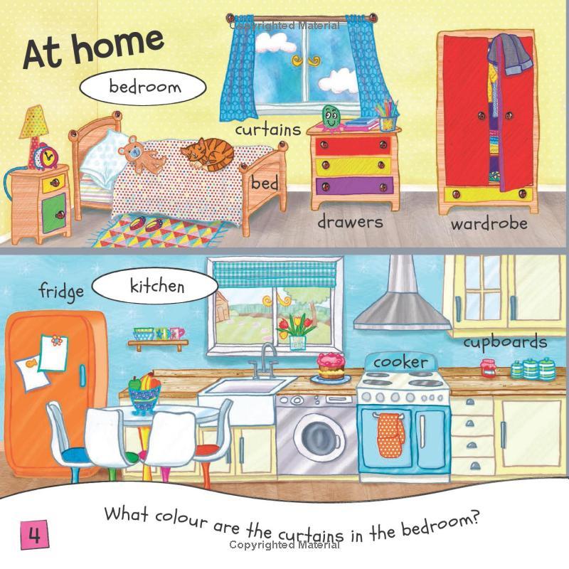 Sách ngoại văn: First Words And Numbers