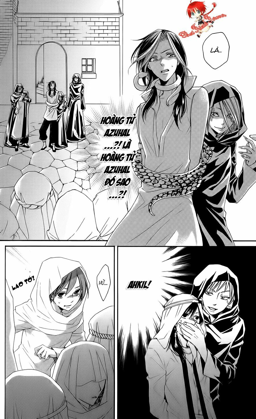 bình minh arcana chapter 34 19