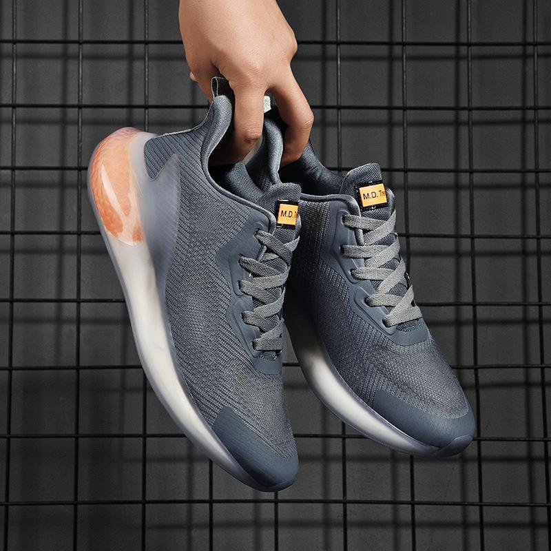 Giày Thể Thao Sneaker Aolang Grey A6601 (Xám)