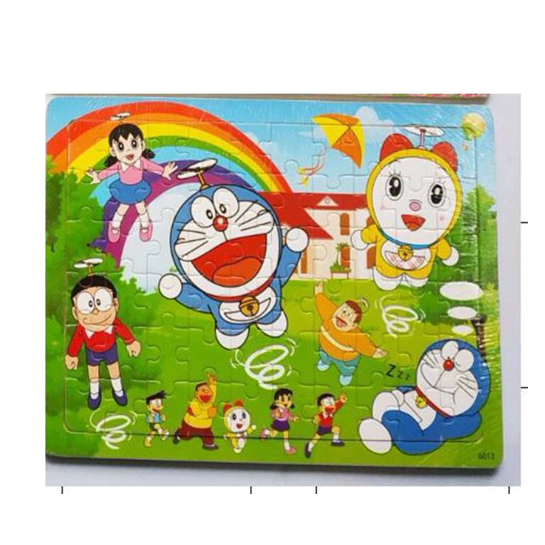 1 Tranh ghép Puzzle 56-100 mảnh Mã 005