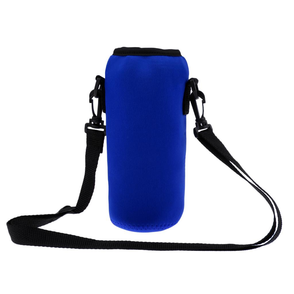 1000ml Sports Water Bottle Holder Sleeve Bag Neoprene Carry Pouch Case