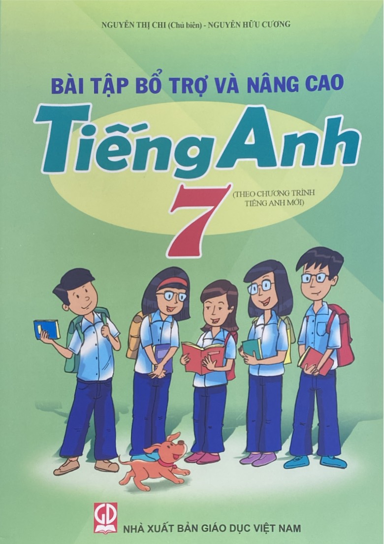 Bài tập Bổ trợ và Nâng cao Tiếng Anh lớp 7