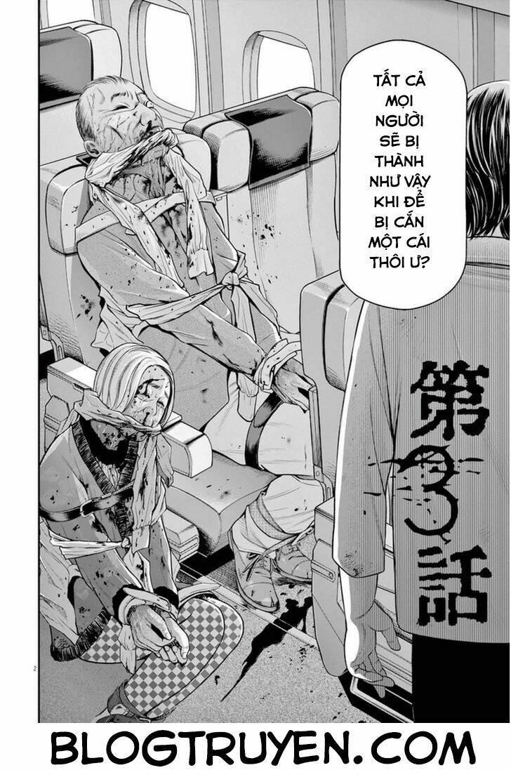 tôi là người hùng ở osaka chapter 3 4