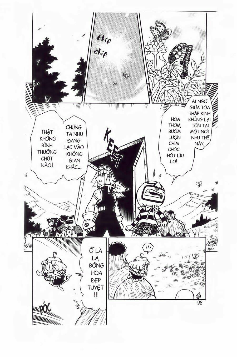 croket - cuộc phiêu lưu của croket chapter 48 15