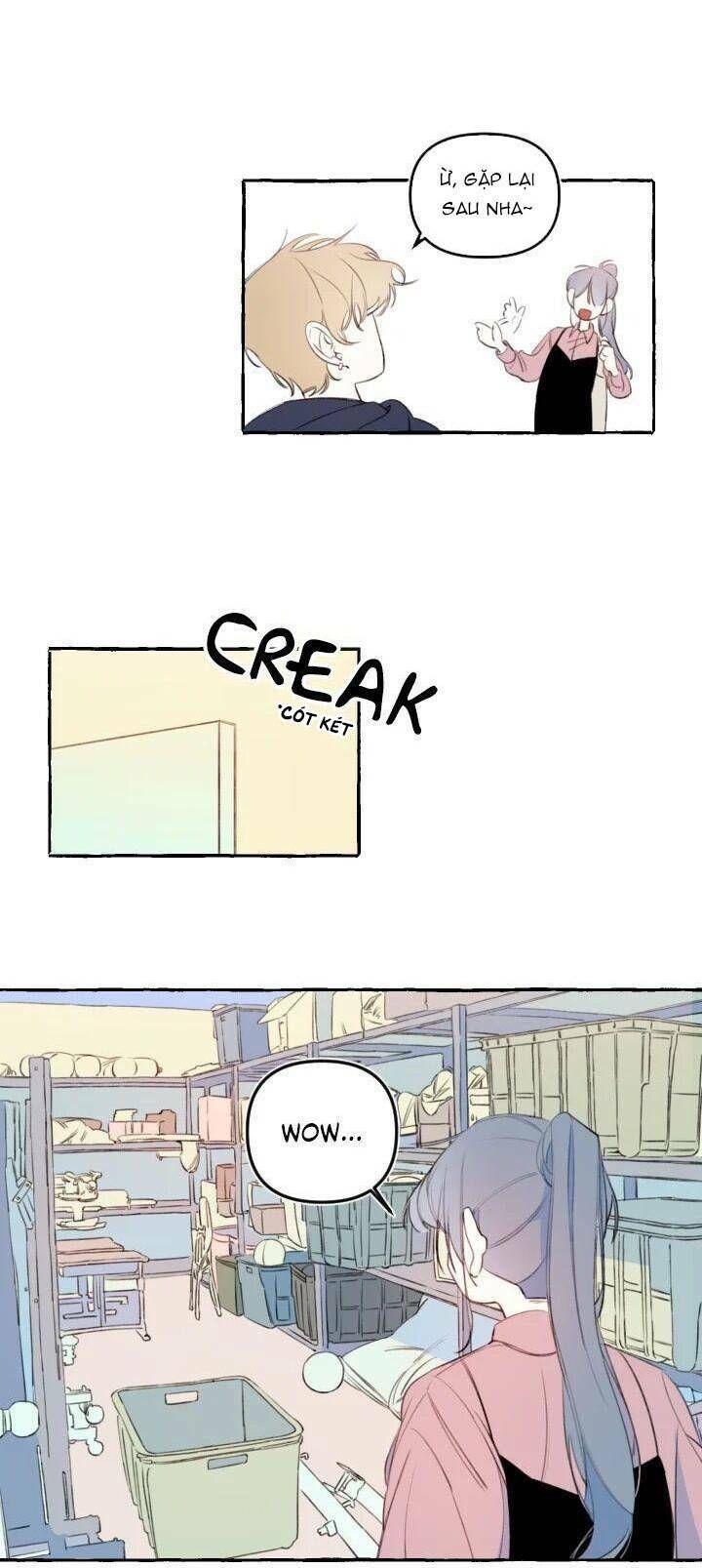 lời yêu thì cần app để dịch không? chapter 13 18