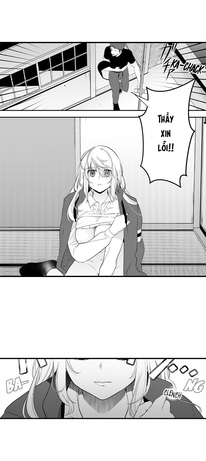 tôi muốn trở thành con mồi của anh ấy (full) chapter 3.3 2