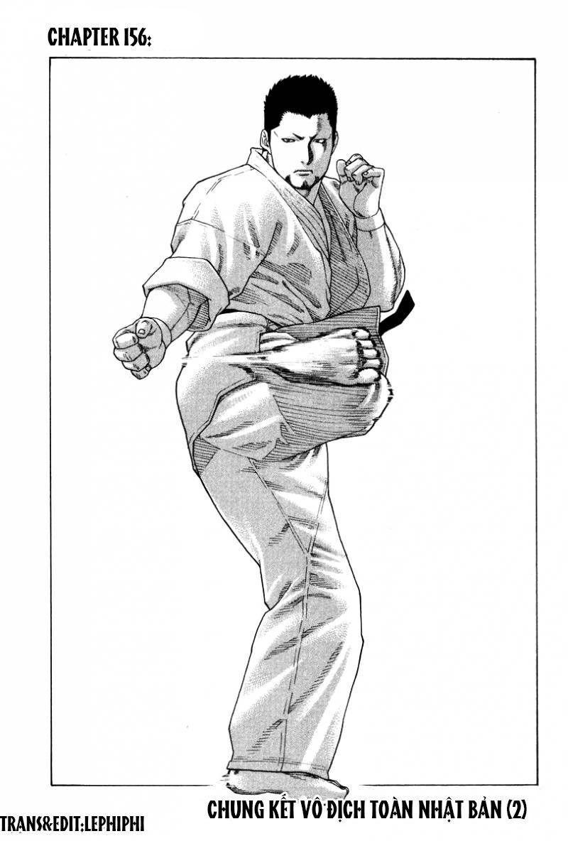 karate shoukoushi kohinata minoru chapter 156 1