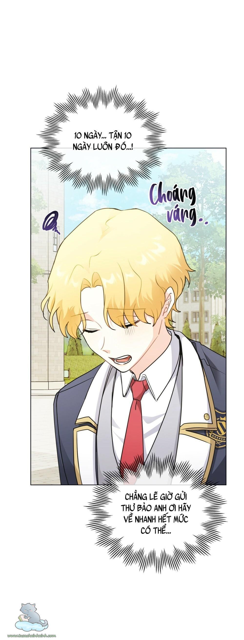 kiên nhẫn chút nào, đại công tước chapter 36 5