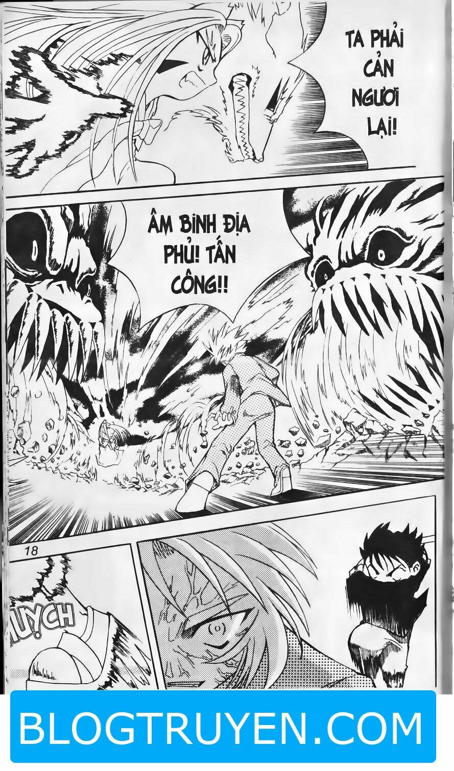 shin gumiho - hội pháp sư chapter 11.1 17