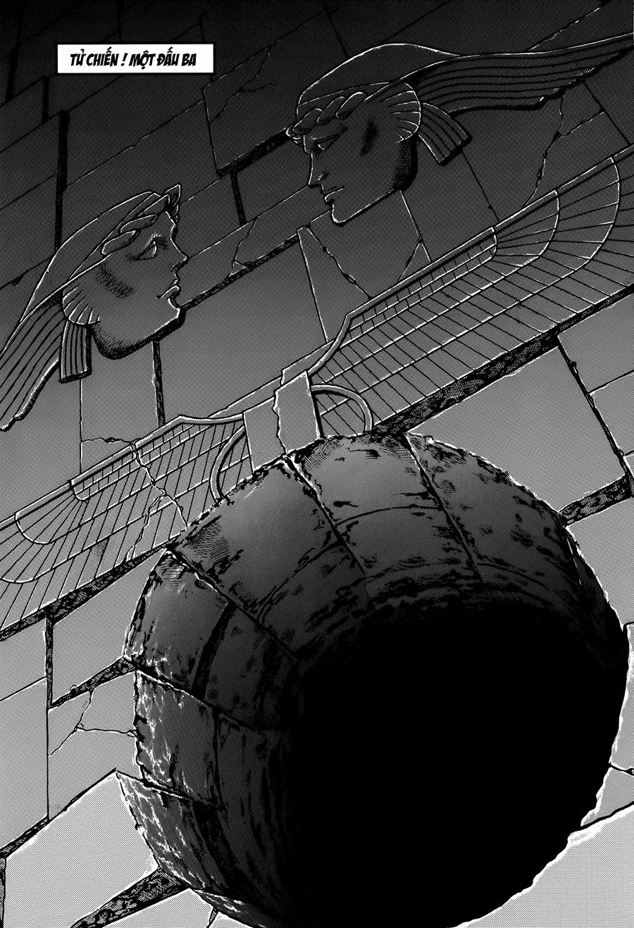 áo giáp vàng chapter 101 2