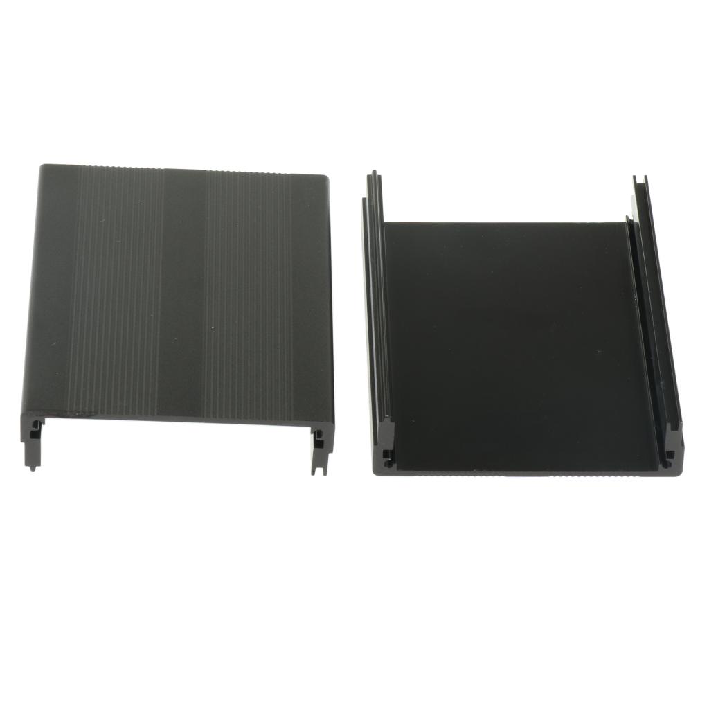 Đẩy Ra Ngoài Vỏ Nhôm PCB Làm Mát Bằng Phẳng Hộp DIY 100X76X35 Mm