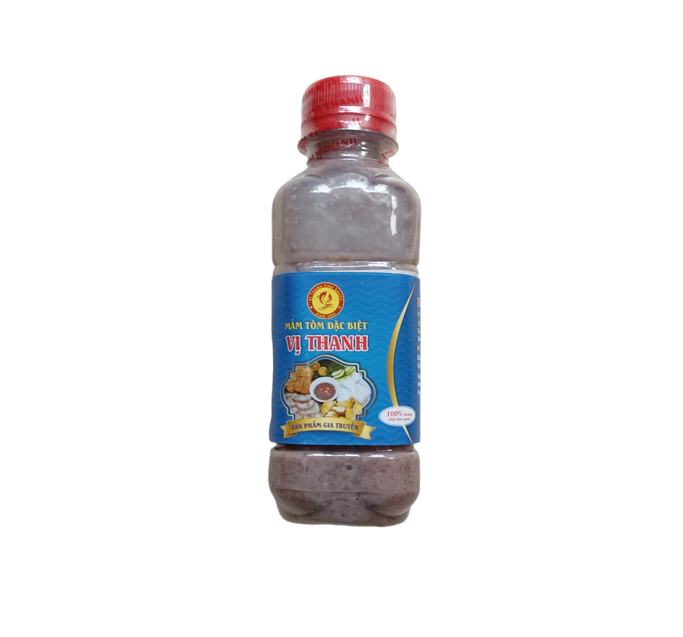 Mắm Tôm Vị Thanh loại Đặc Biệt, thơm ngon, sạch sẽ, ủ chượp lên men tự nhiên từ tôm biển tươi cùng muối tinh khiết trong thùng gỗ, không chất bảo quản