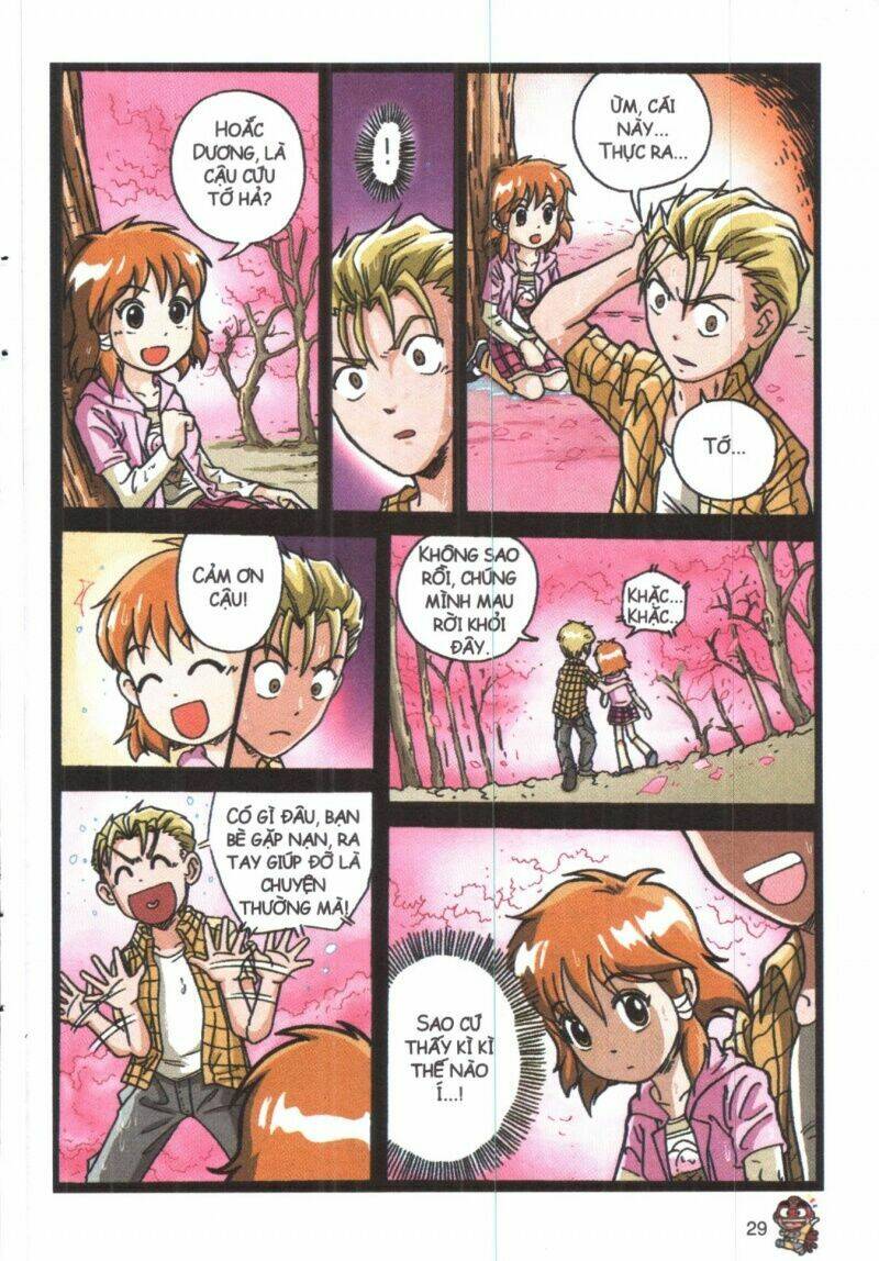 siêu nhân mì ăn liền chapter 3 29