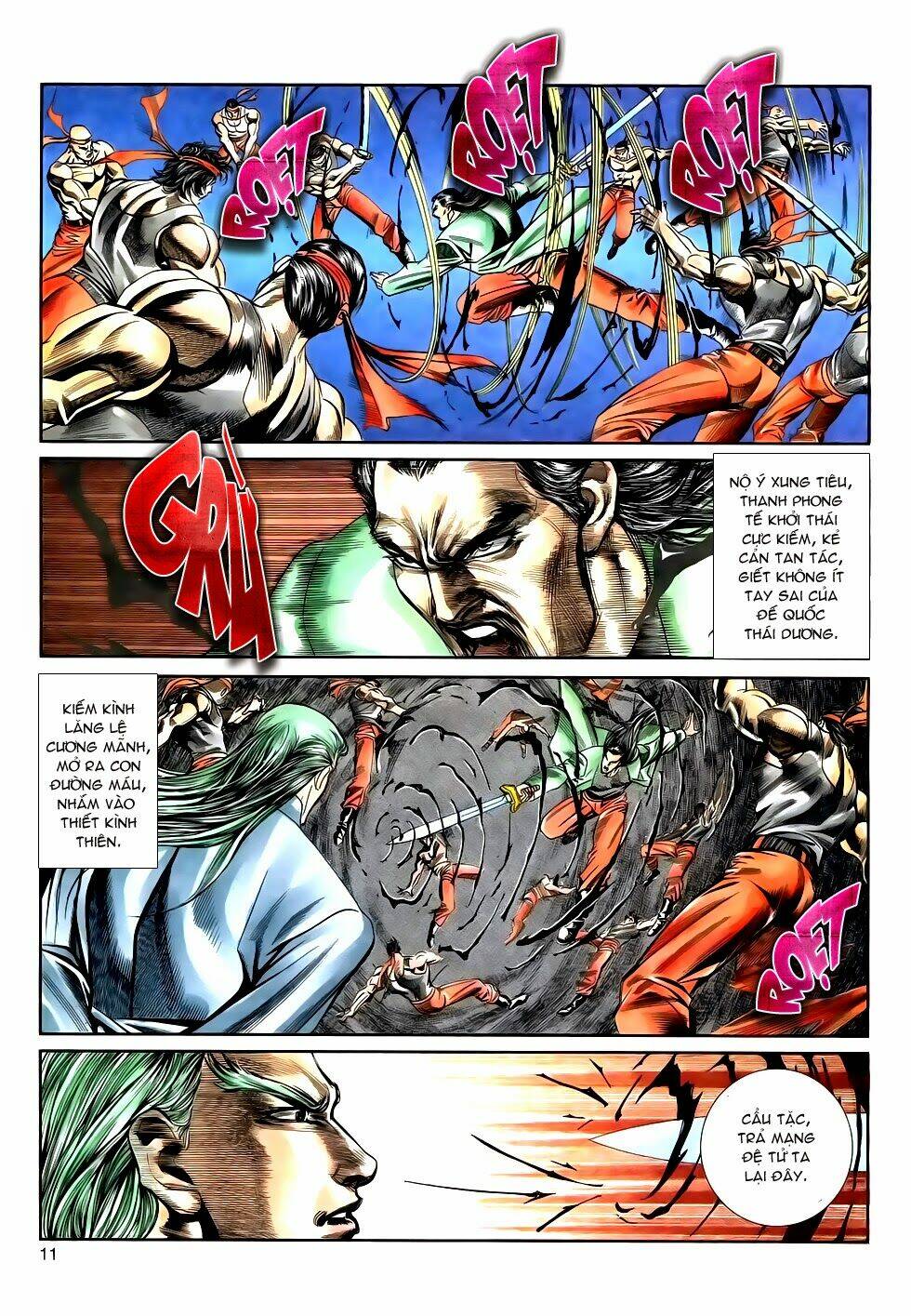 long hổ phong bạo chapter 6 11