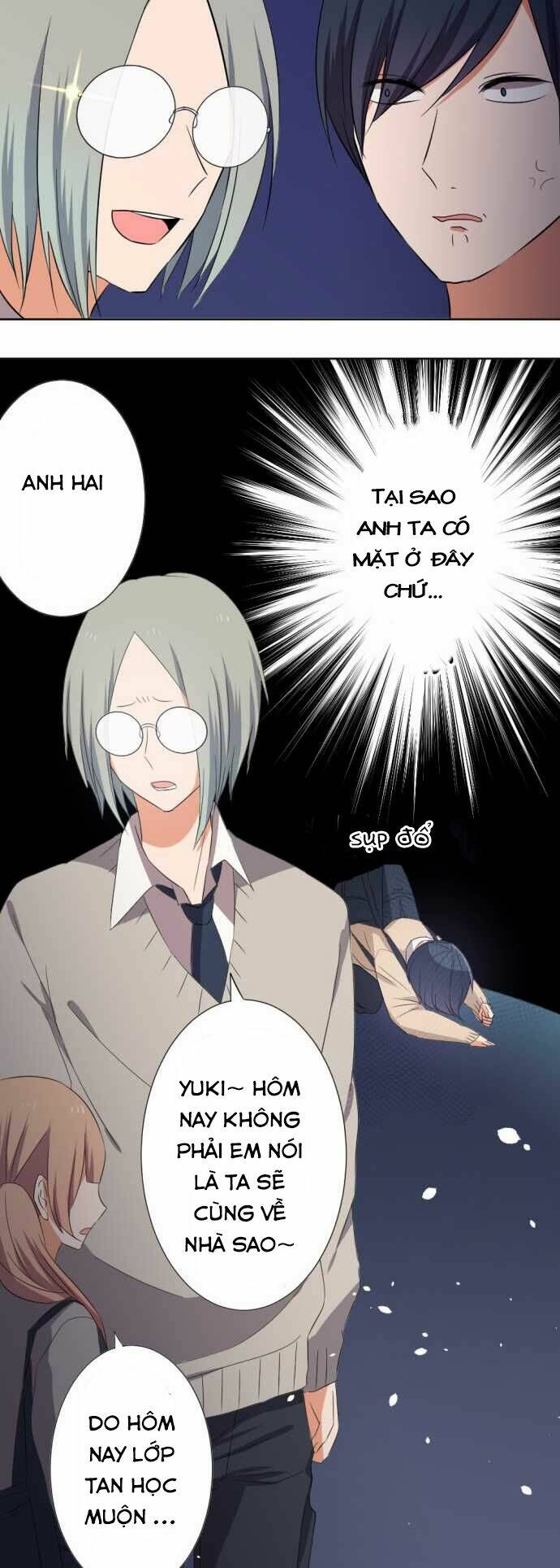 thú nhận tình cảm sao khó khăn vậy! chapter 5 22