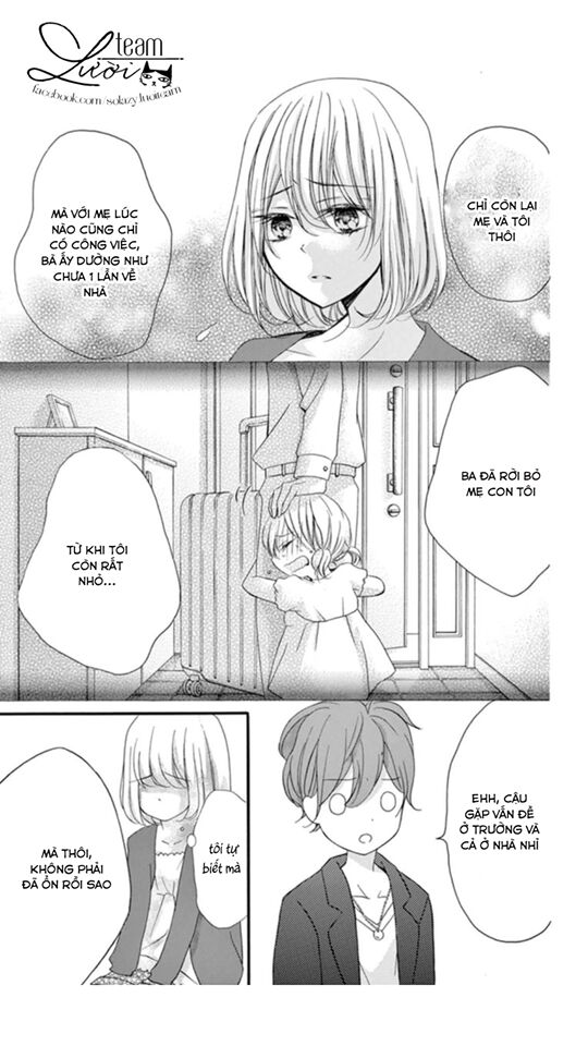 sawaru no kinshi!! ore no mono chapter 2 13