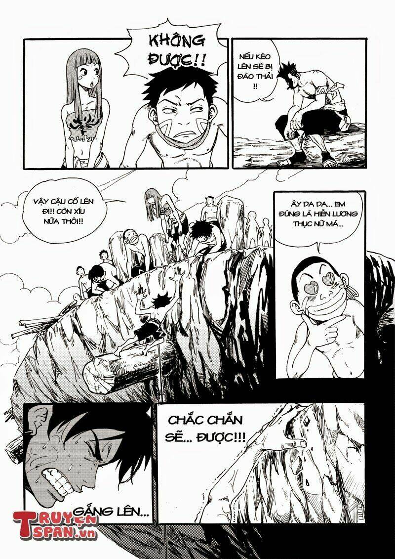 chiến binh totem chapter 7 9