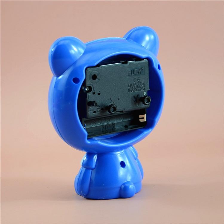 Đồng Hồ Báo Thức Hình Doraemon/ Gấu Dễ Thương Có 3 Màu Xinh Xắn KHÔNG KÈM PIN - Chuông reo to Duashop