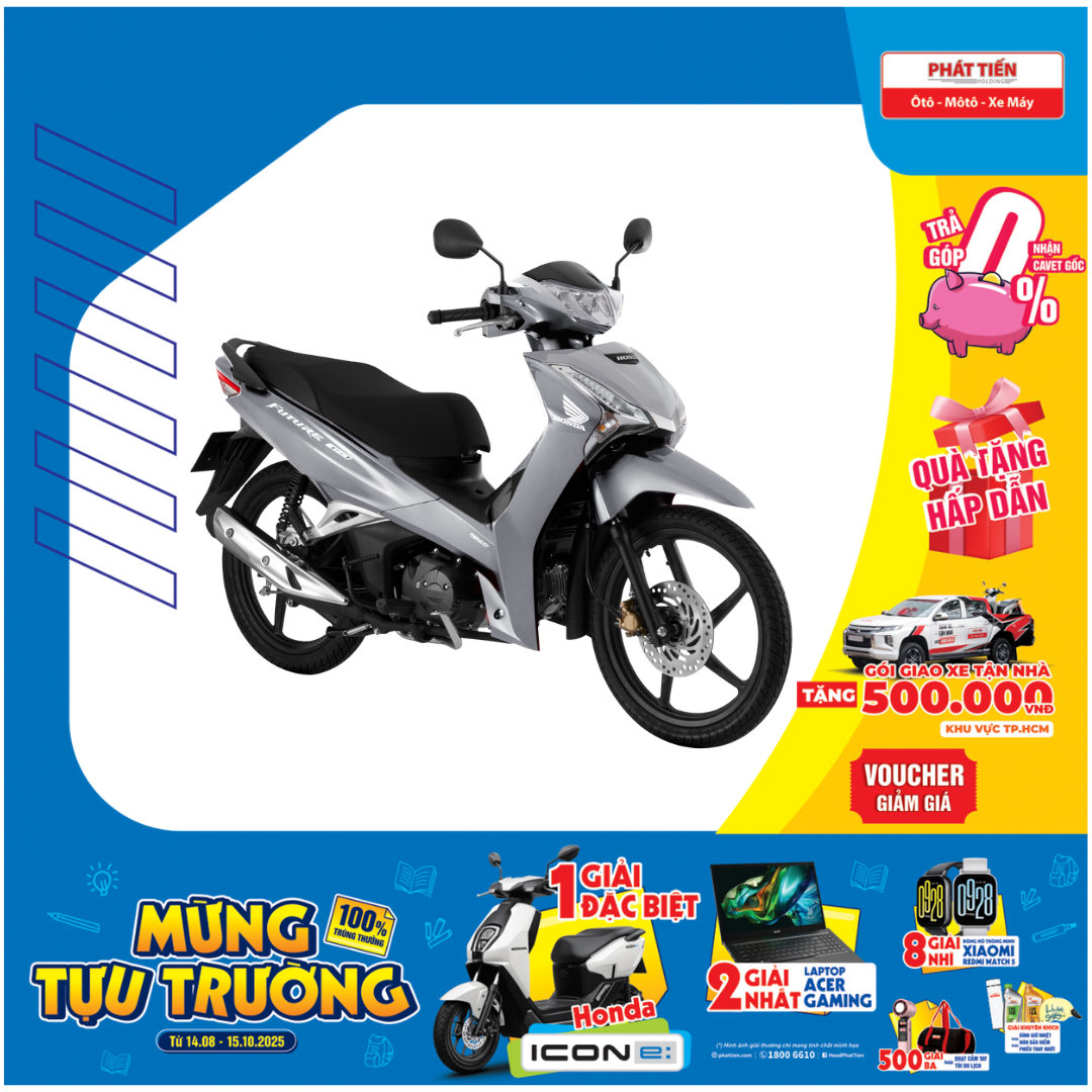 Xe máy Honda Future 125 FI Đặc Biệt 2026