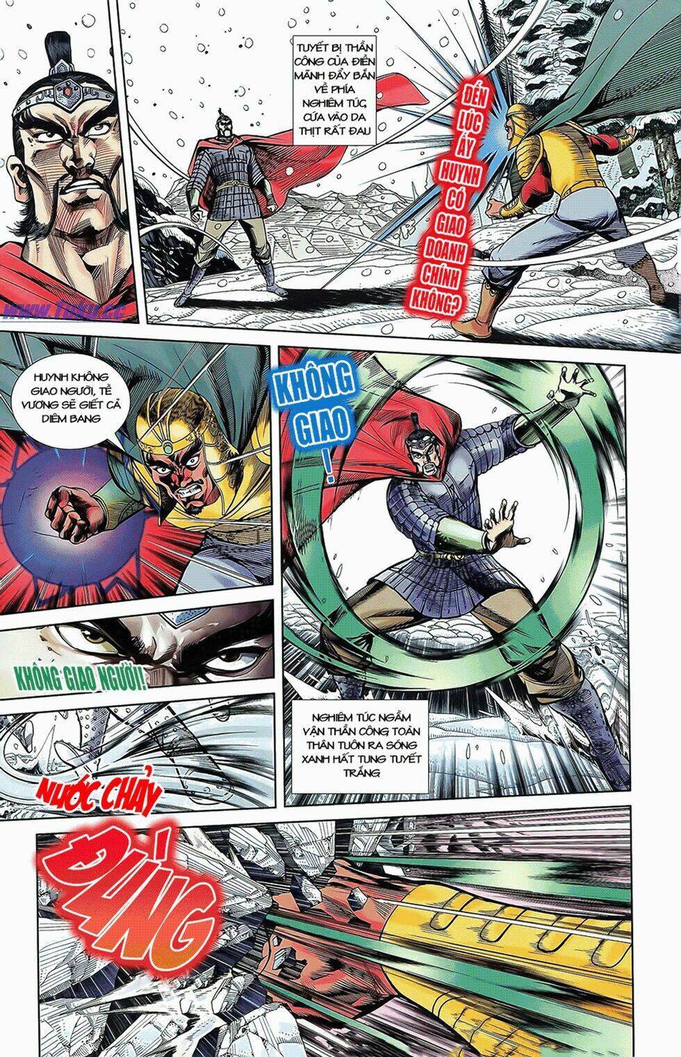 thiên tử truyền kỳ 2 - tần vương doanh chính chapter 7 18