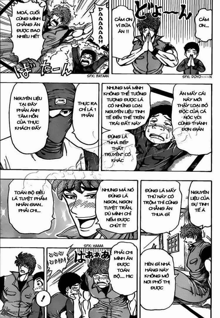 thợ săn ẩm thực chapter 180 18