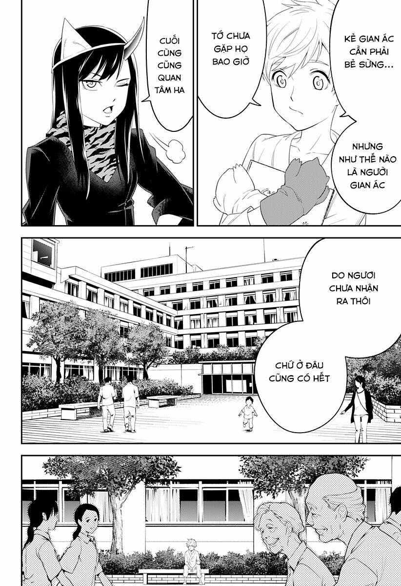 tiêu diệt dị nghị trong xã hội loài người chapter 2 10