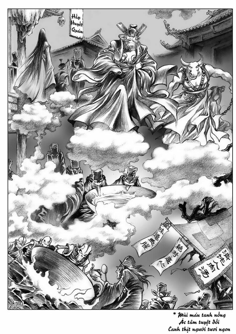 chung quỳ truyền kỳ chapter 1 9